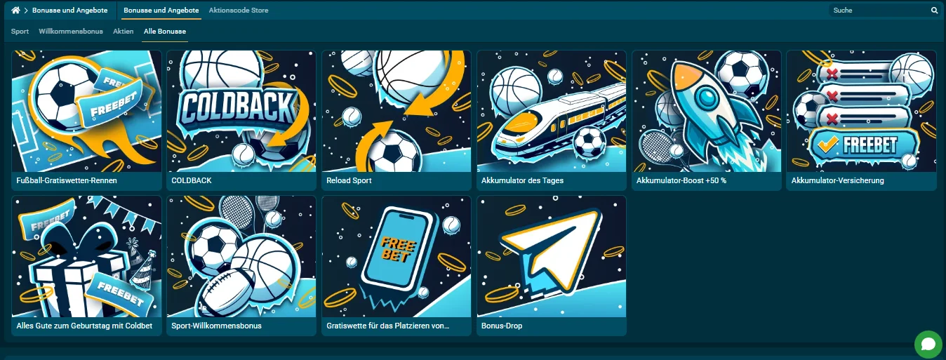 Coldbet Aktionscode Coldbet Aktionscode
